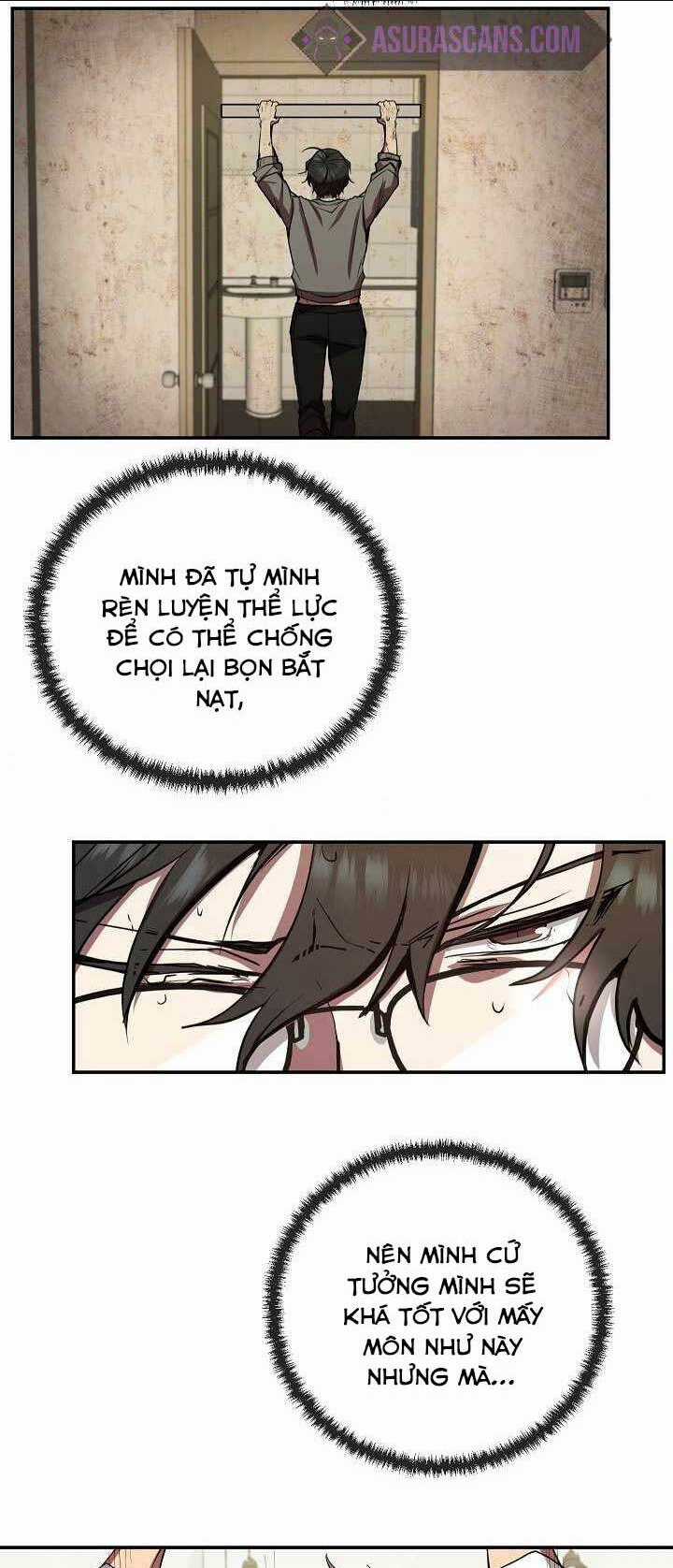 Giả Vờ Làm Phế Vật Học Đường Chapter 7 trang 27