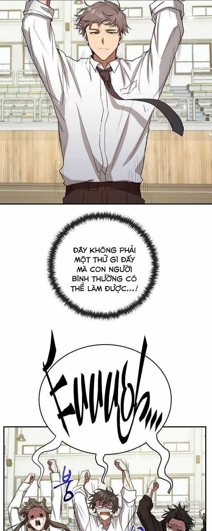 Giả Vờ Làm Phế Vật Học Đường Chapter 7 trang 28