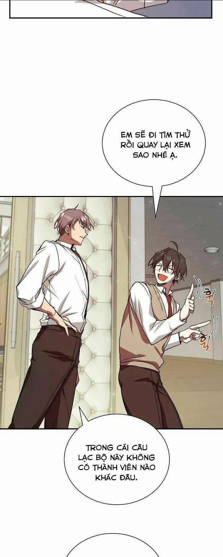 Giả Vờ Làm Phế Vật Học Đường Chapter 7 trang 3