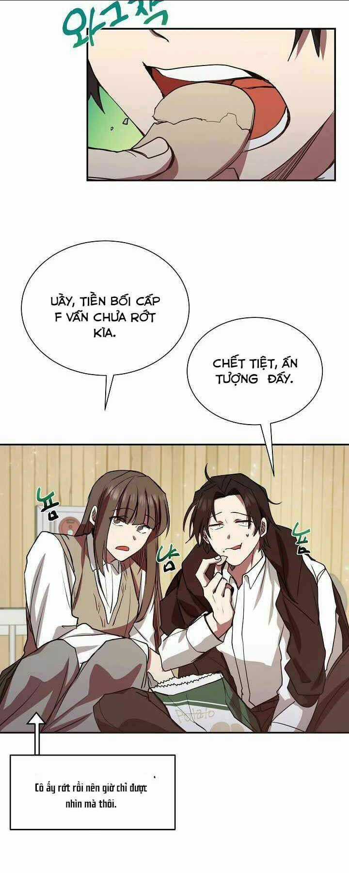 Giả Vờ Làm Phế Vật Học Đường Chapter 7 trang 31