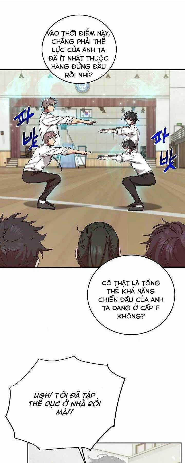 Giả Vờ Làm Phế Vật Học Đường Chapter 7 trang 32