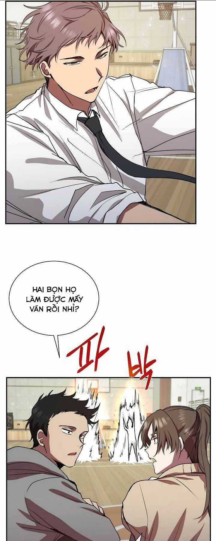 Giả Vờ Làm Phế Vật Học Đường Chapter 7 trang 34