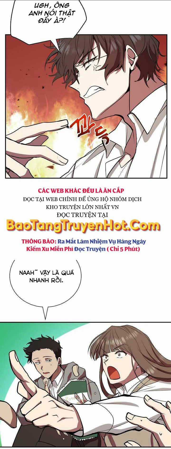 Giả Vờ Làm Phế Vật Học Đường Chapter 7 trang 39