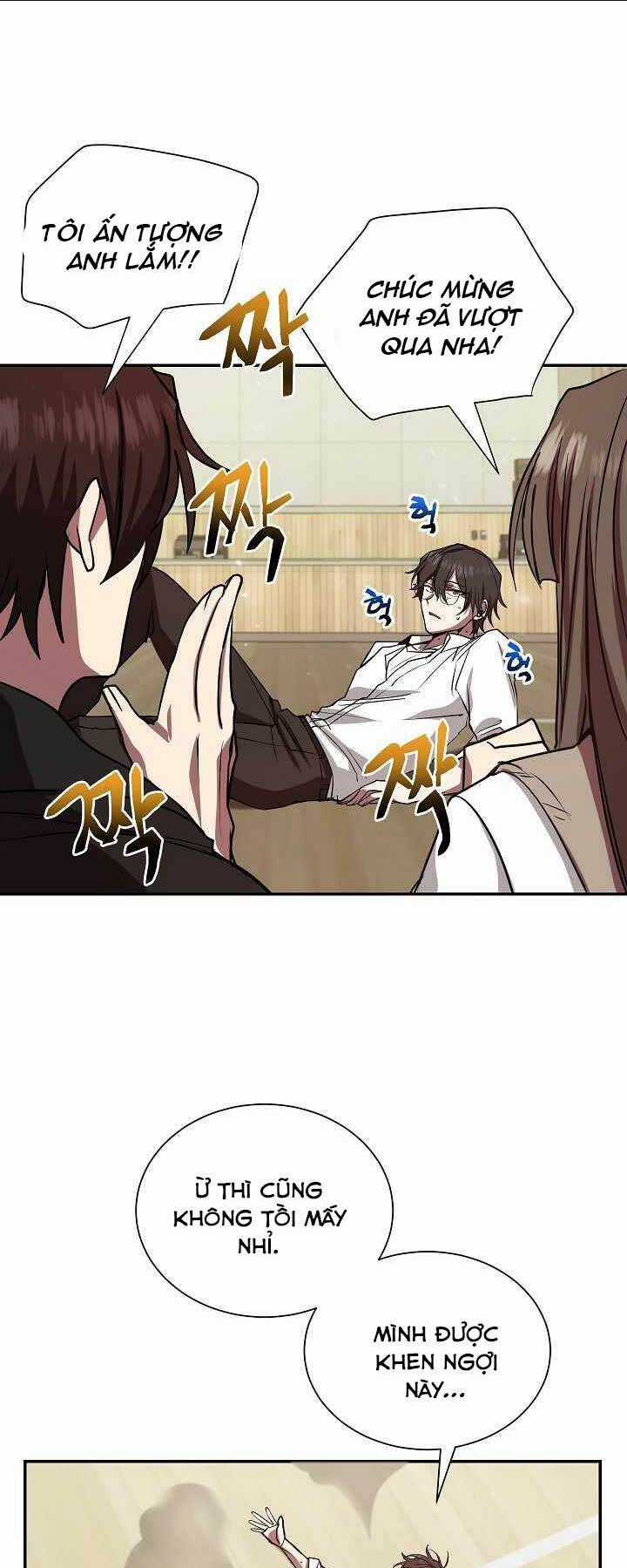 Giả Vờ Làm Phế Vật Học Đường Chapter 7 trang 45