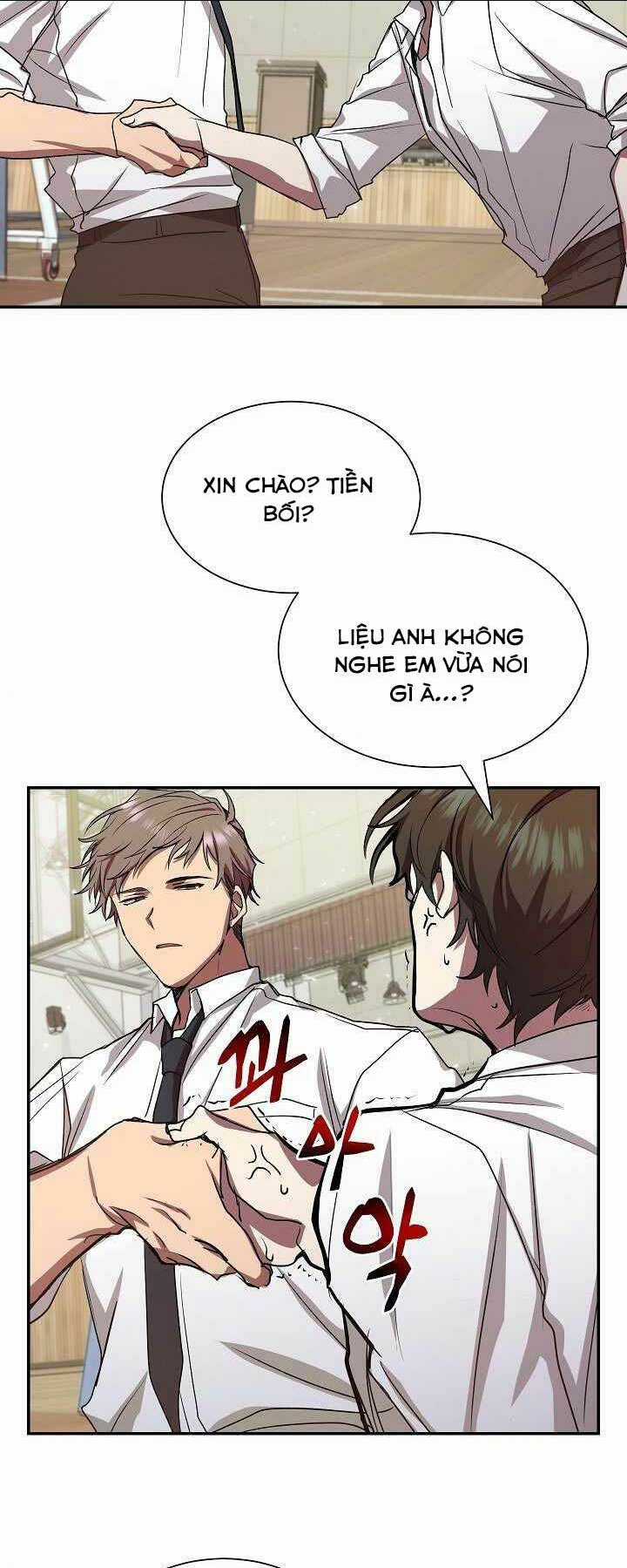 Giả Vờ Làm Phế Vật Học Đường Chapter 7 trang 49