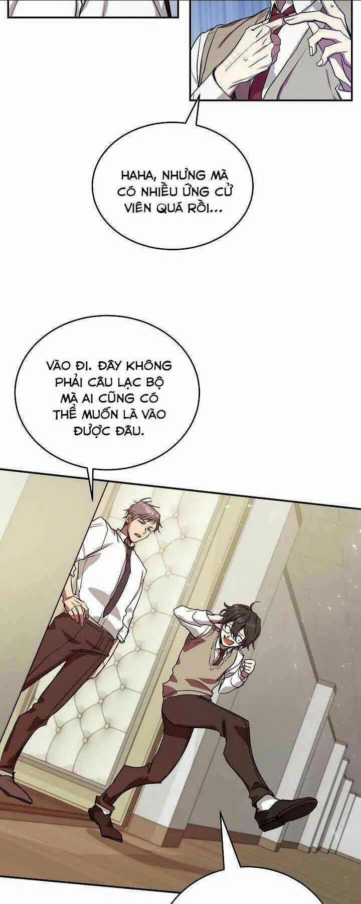 Giả Vờ Làm Phế Vật Học Đường Chapter 7 trang 5