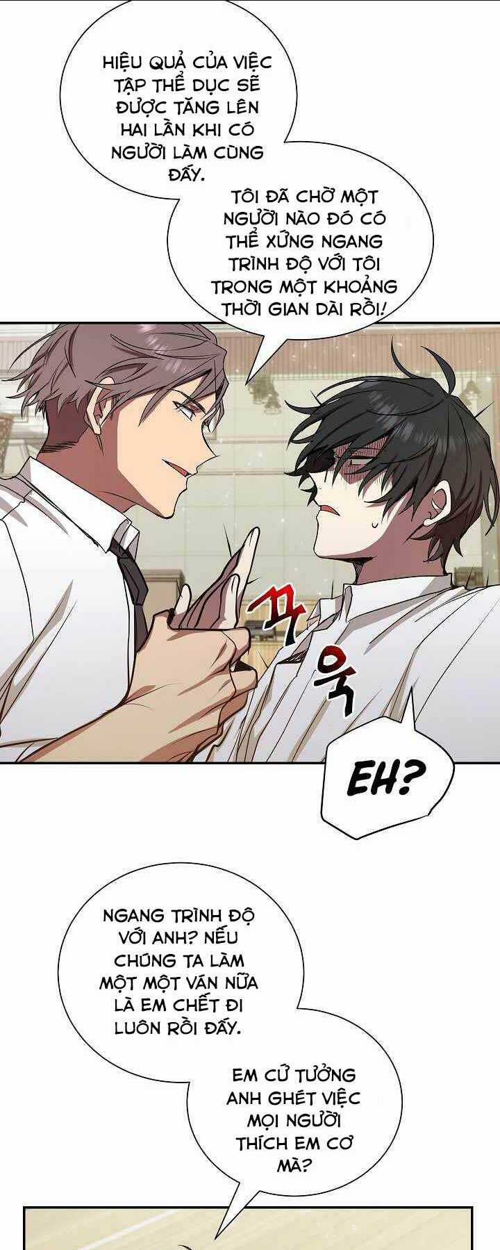 Giả Vờ Làm Phế Vật Học Đường Chapter 7 trang 50