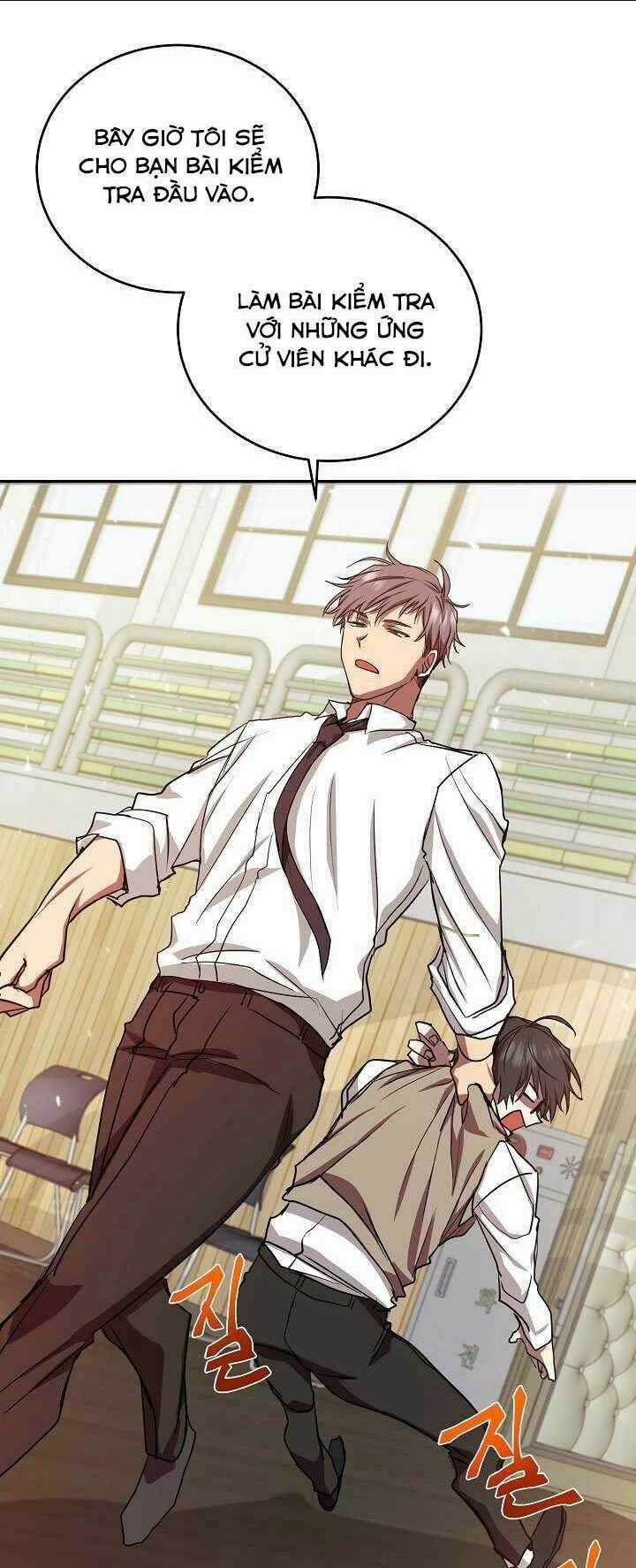 Giả Vờ Làm Phế Vật Học Đường Chapter 7 trang 7