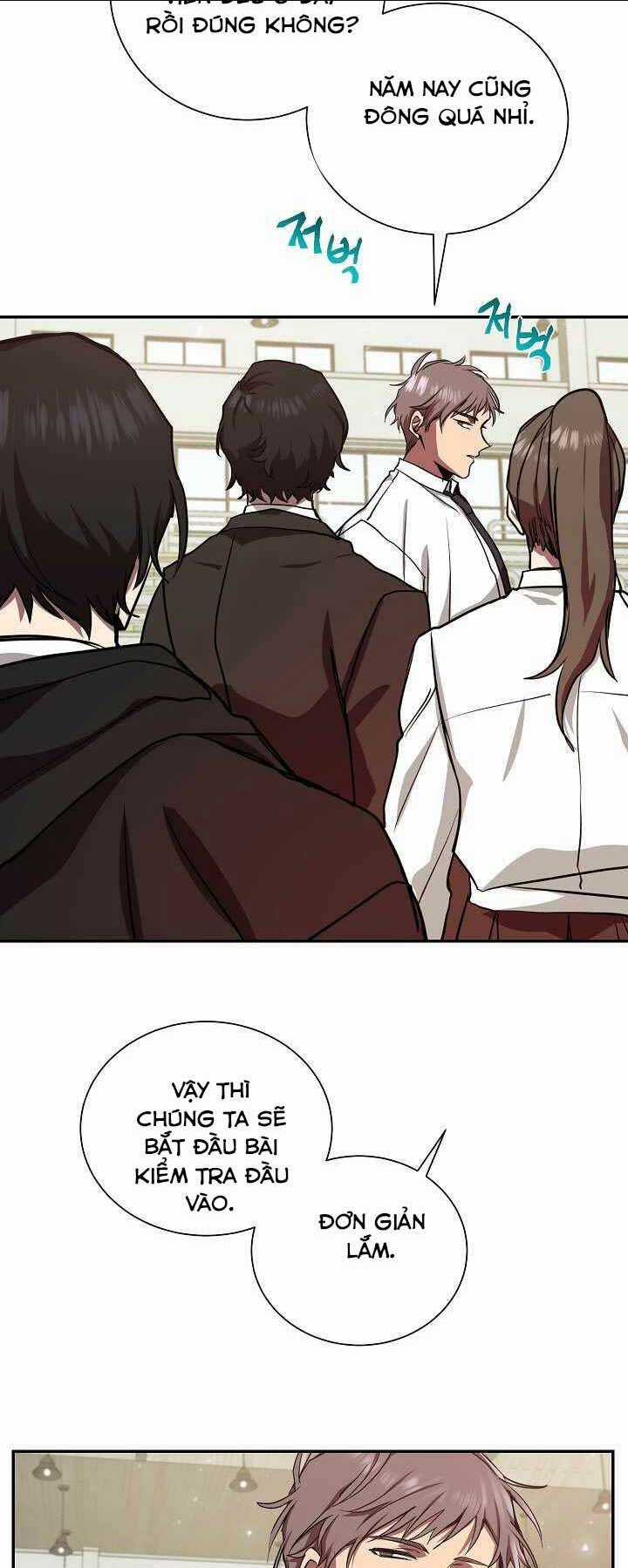 Giả Vờ Làm Phế Vật Học Đường Chapter 7 trang 9