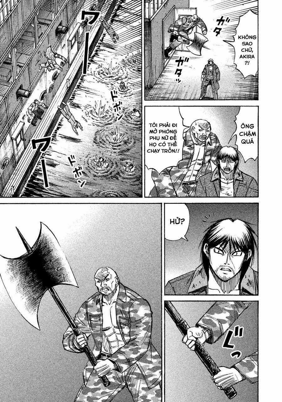 Giả Vờ Làm Phế Vật Học Đường Chapter 75 trang 8