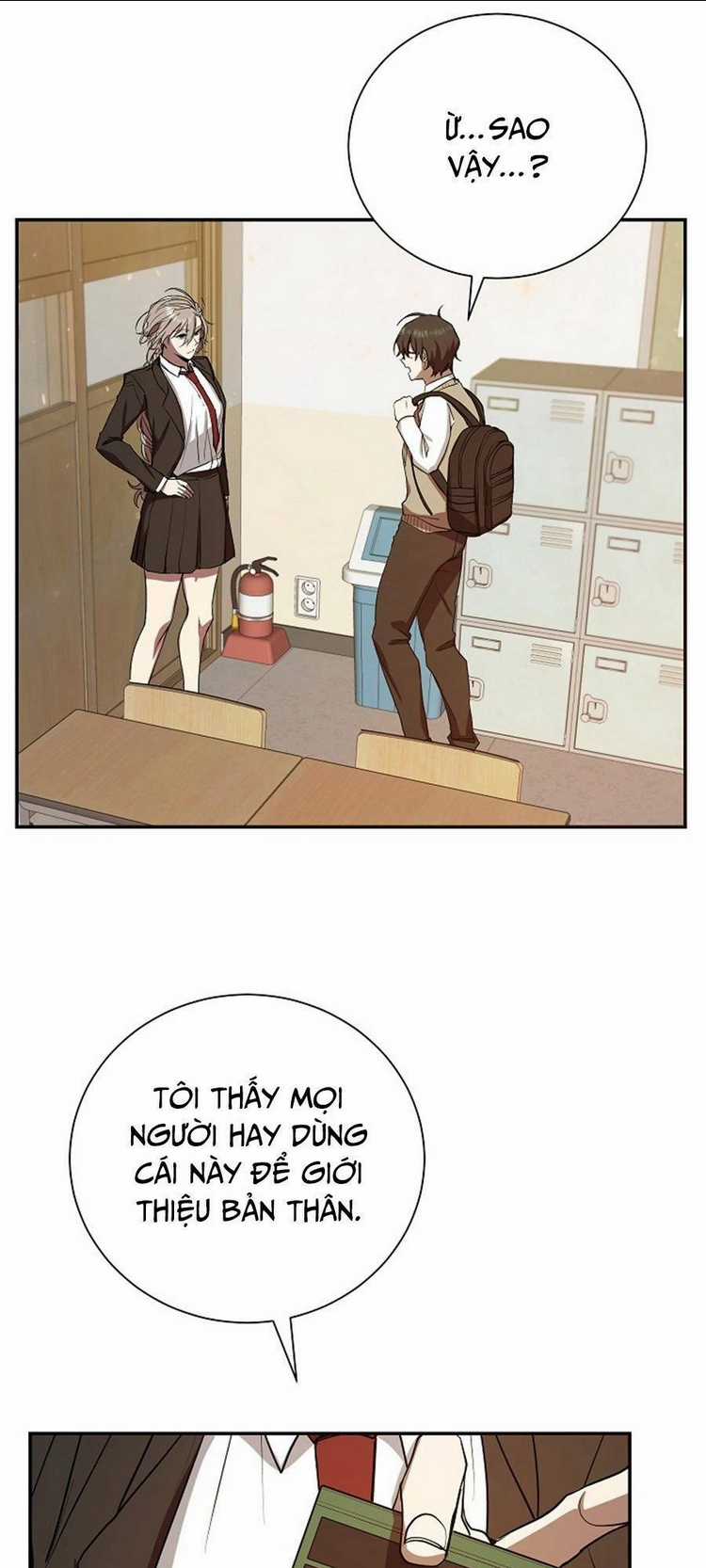 Giả Vờ Làm Phế Vật Học Đường Chapter 8 trang 12