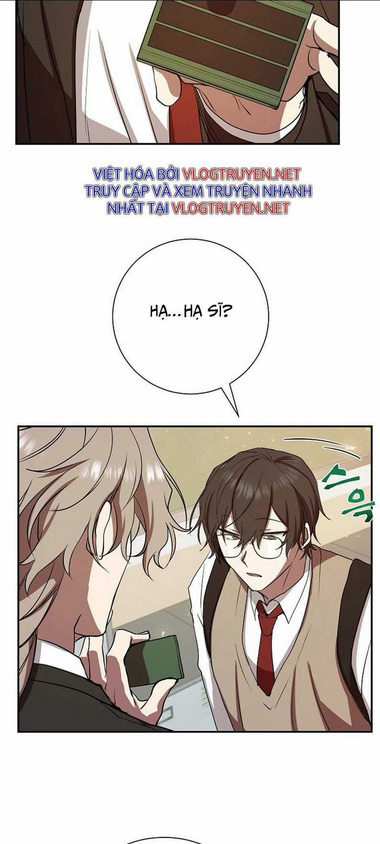 Giả Vờ Làm Phế Vật Học Đường Chapter 8 trang 13