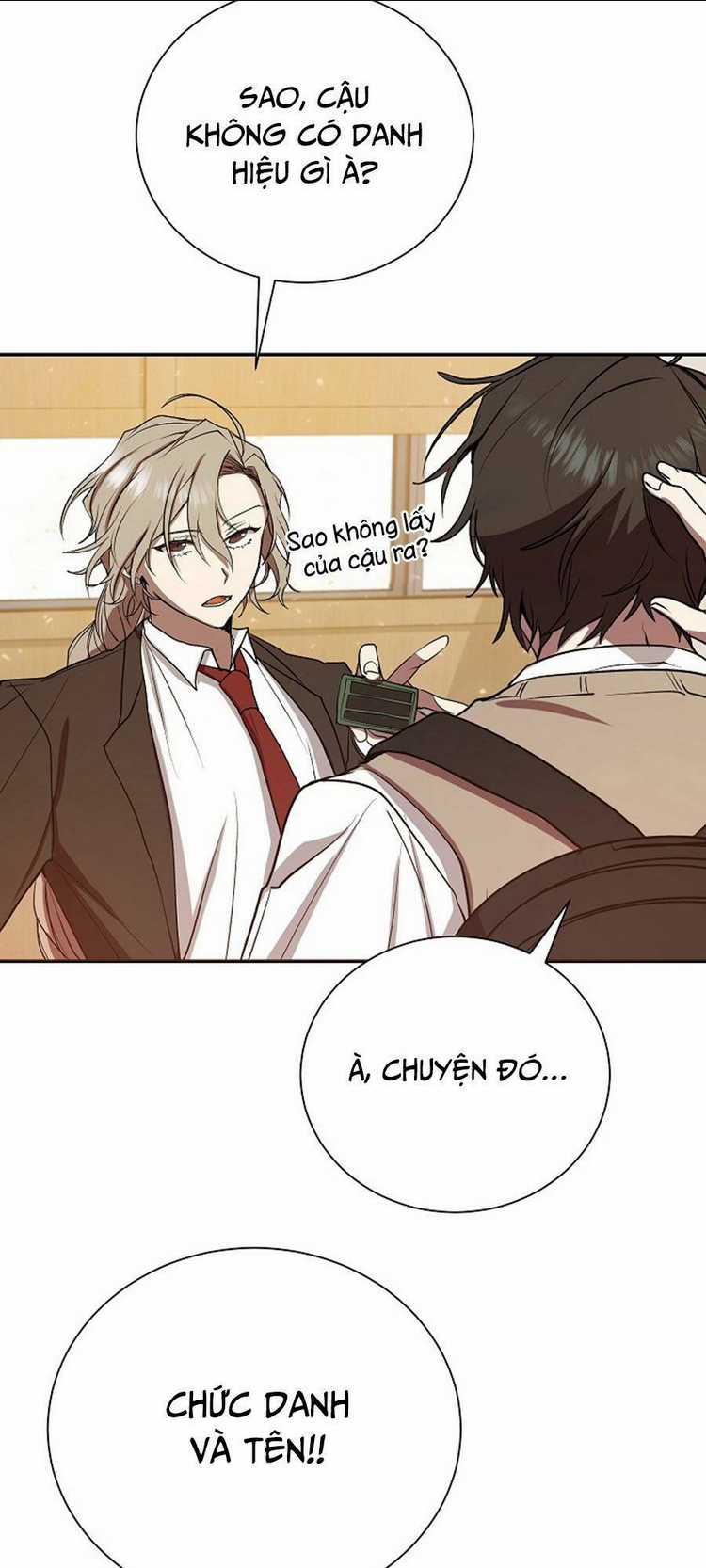 Giả Vờ Làm Phế Vật Học Đường Chapter 8 trang 14