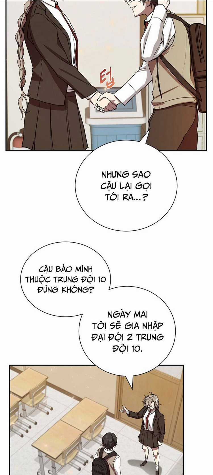 Giả Vờ Làm Phế Vật Học Đường Chapter 8 trang 19