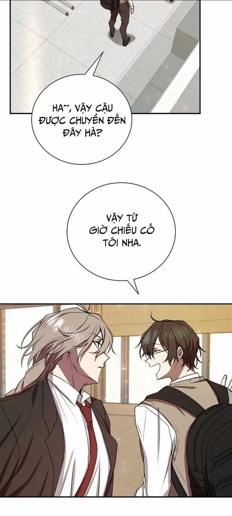 Giả Vờ Làm Phế Vật Học Đường Chapter 8 trang 20