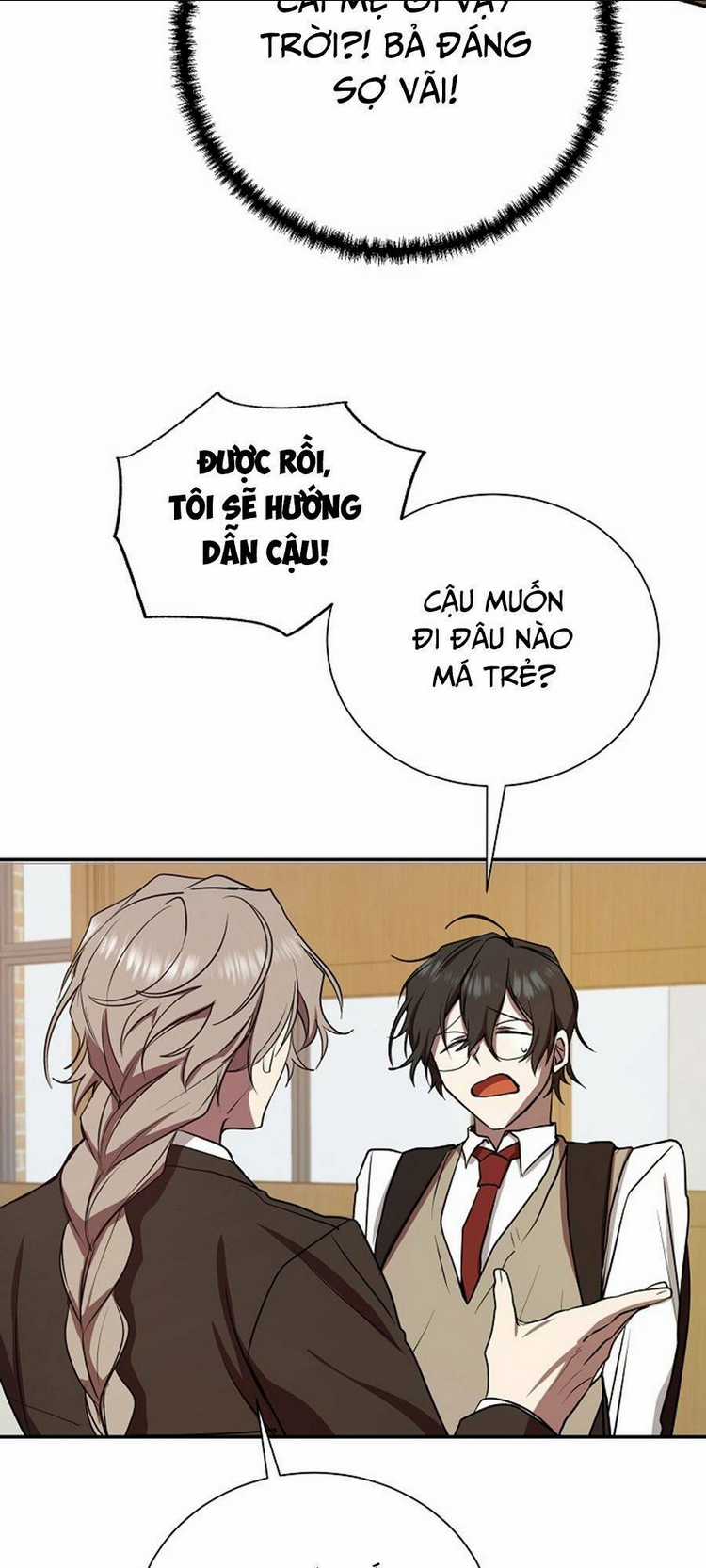 Giả Vờ Làm Phế Vật Học Đường Chapter 8 trang 31