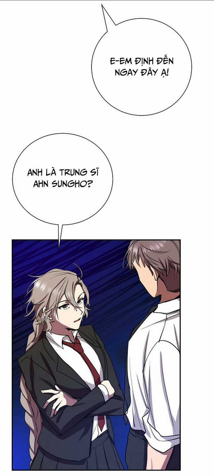 Giả Vờ Làm Phế Vật Học Đường Chapter 8 trang 36