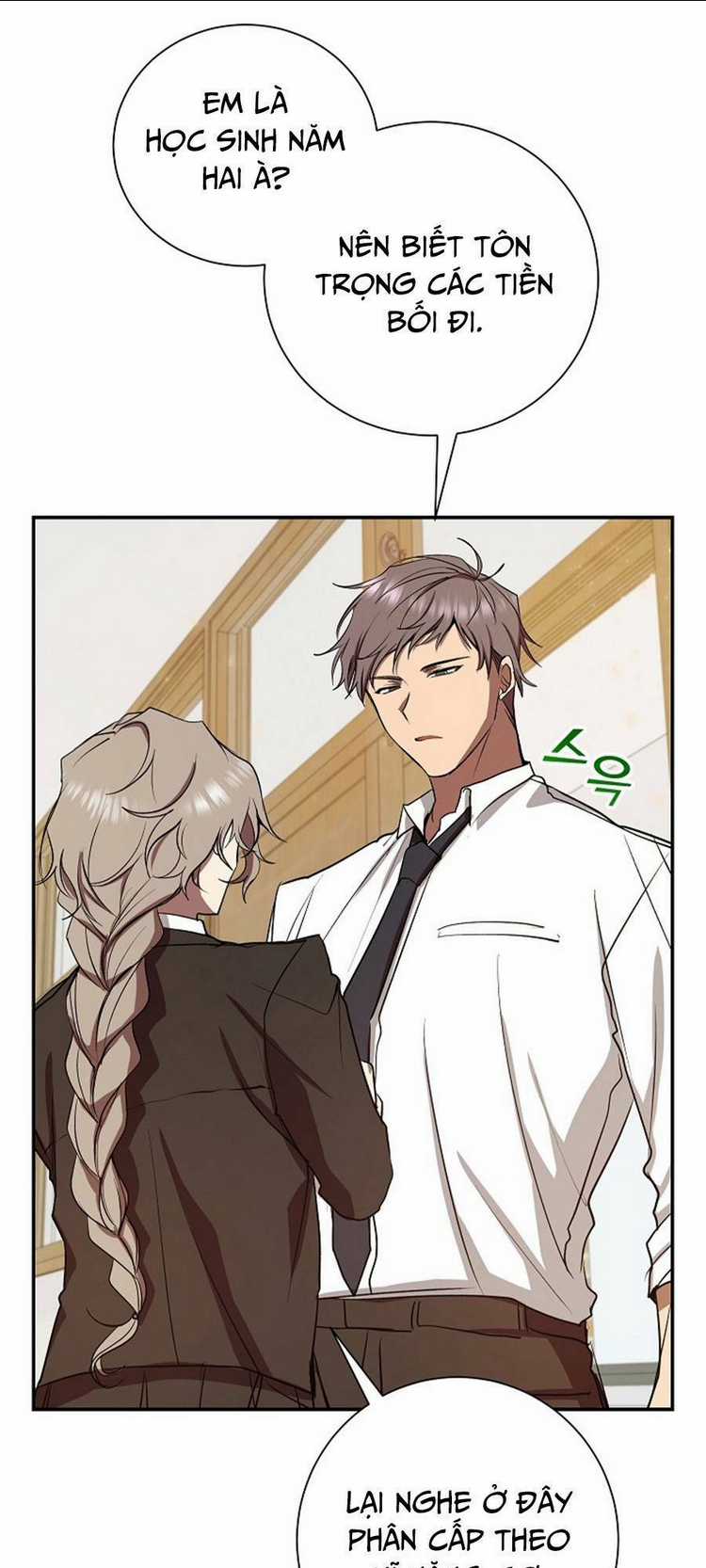 Giả Vờ Làm Phế Vật Học Đường Chapter 8 trang 37