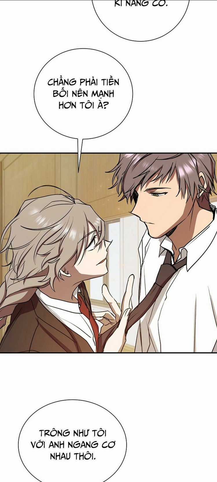 Giả Vờ Làm Phế Vật Học Đường Chapter 8 trang 38