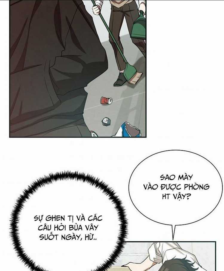 Giả Vờ Làm Phế Vật Học Đường Chapter 8 trang 4