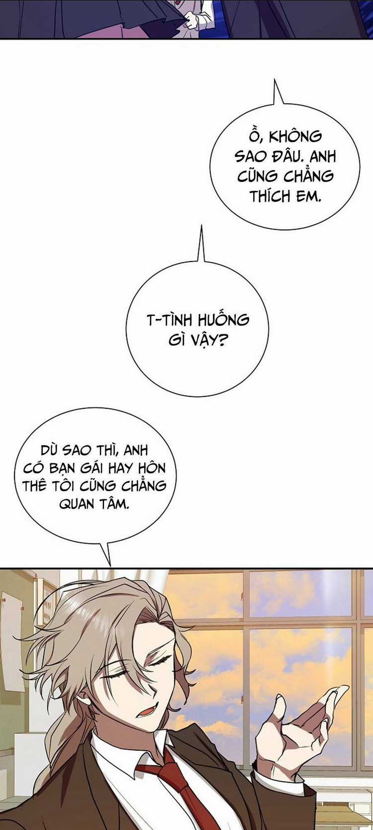 Giả Vờ Làm Phế Vật Học Đường Chapter 8 trang 45