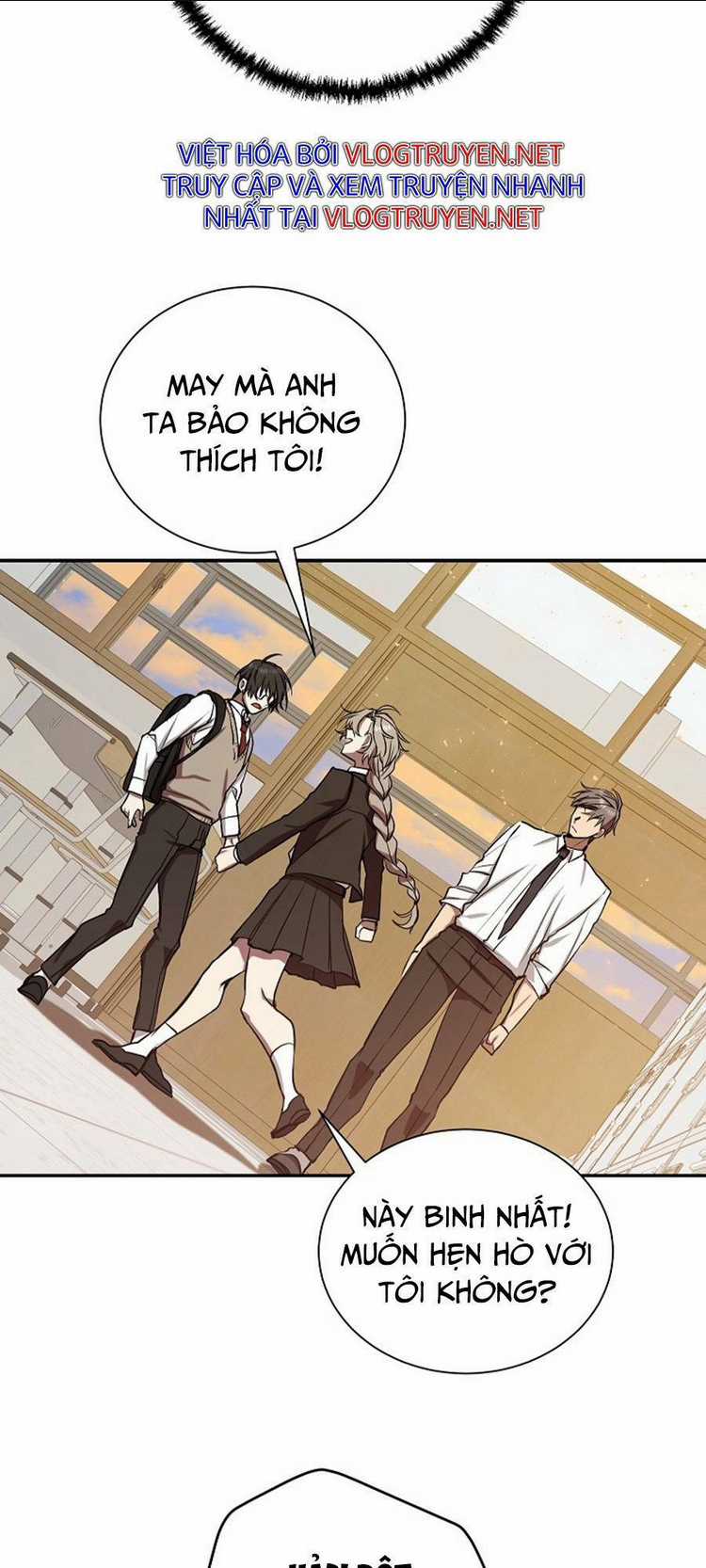 Giả Vờ Làm Phế Vật Học Đường Chapter 8 trang 49