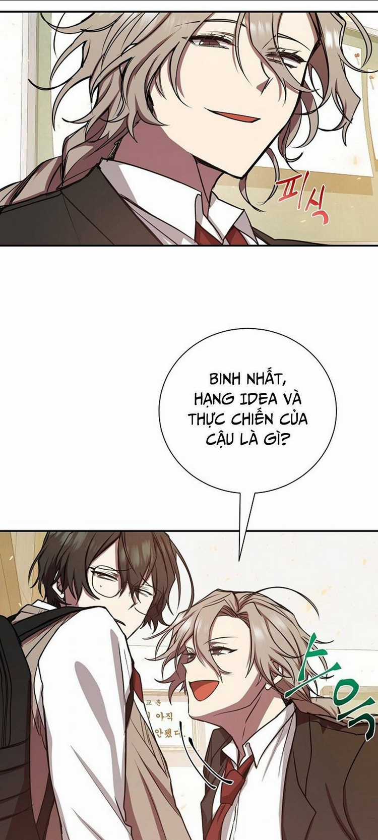 Giả Vờ Làm Phế Vật Học Đường Chapter 8 trang 54