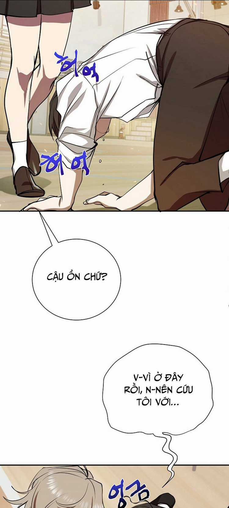 Giả Vờ Làm Phế Vật Học Đường Chapter 8 trang 63