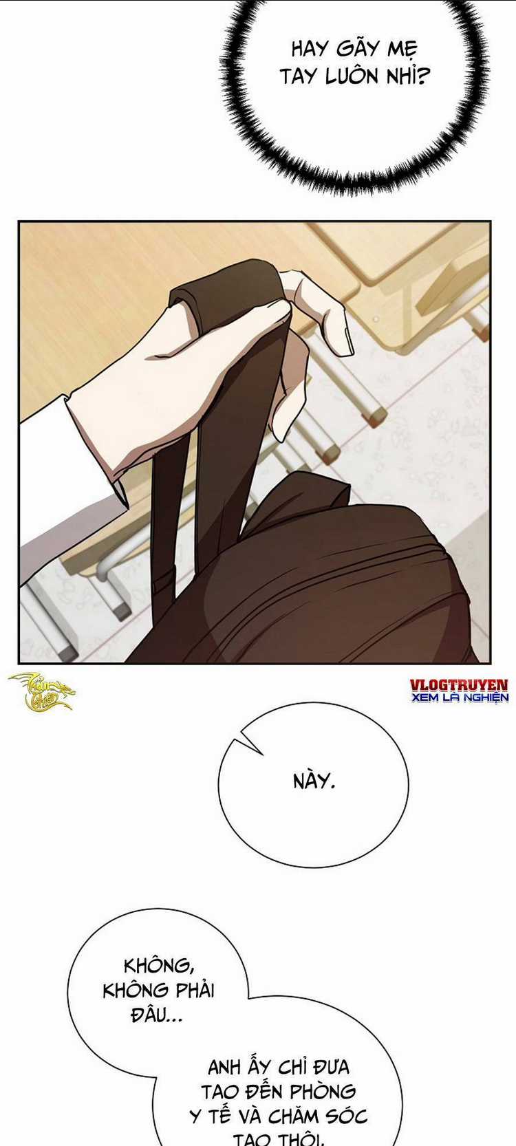 Giả Vờ Làm Phế Vật Học Đường Chapter 8 trang 7