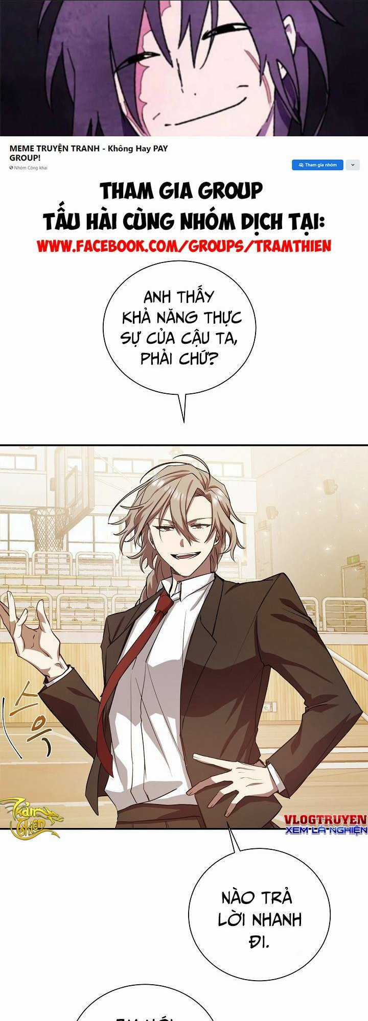 Giả Vờ Làm Phế Vật Học Đường Chapter 9 trang 0