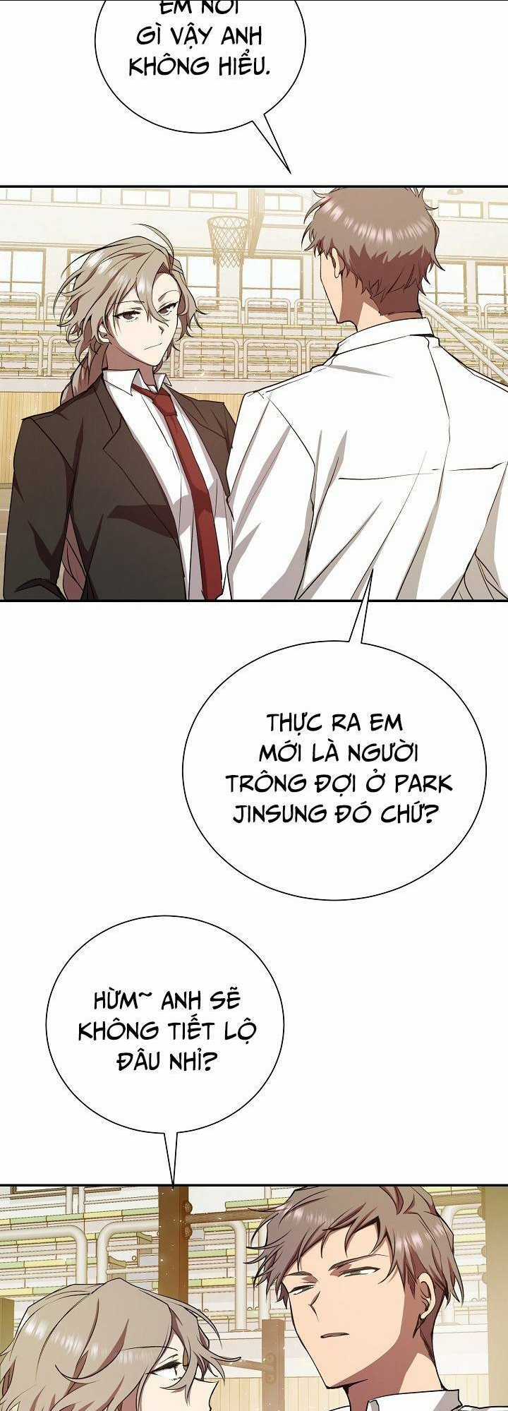 Giả Vờ Làm Phế Vật Học Đường Chapter 9 trang 1