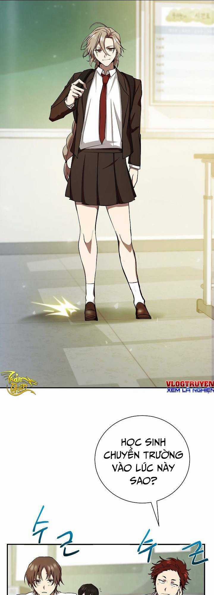 Giả Vờ Làm Phế Vật Học Đường Chapter 9 trang 10