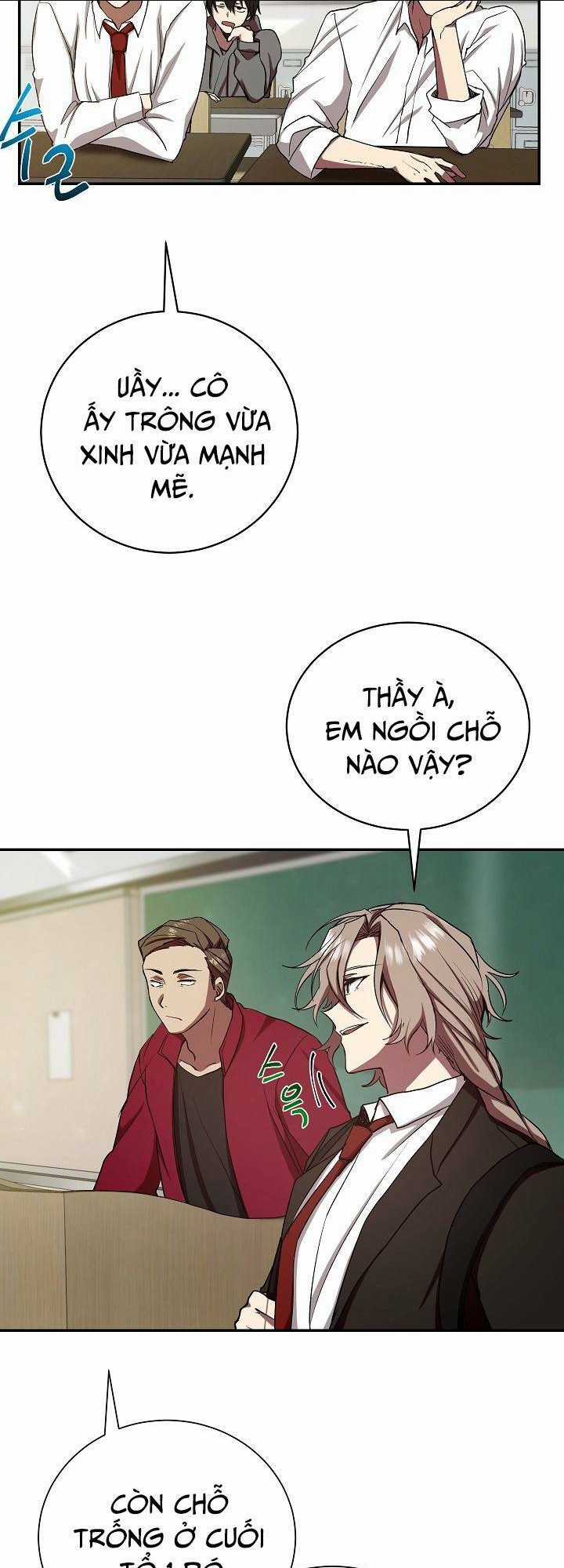 Giả Vờ Làm Phế Vật Học Đường Chapter 9 trang 11