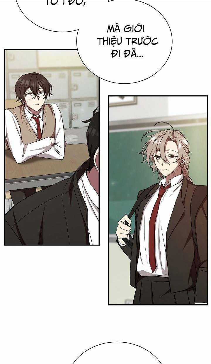 Giả Vờ Làm Phế Vật Học Đường Chapter 9 trang 12