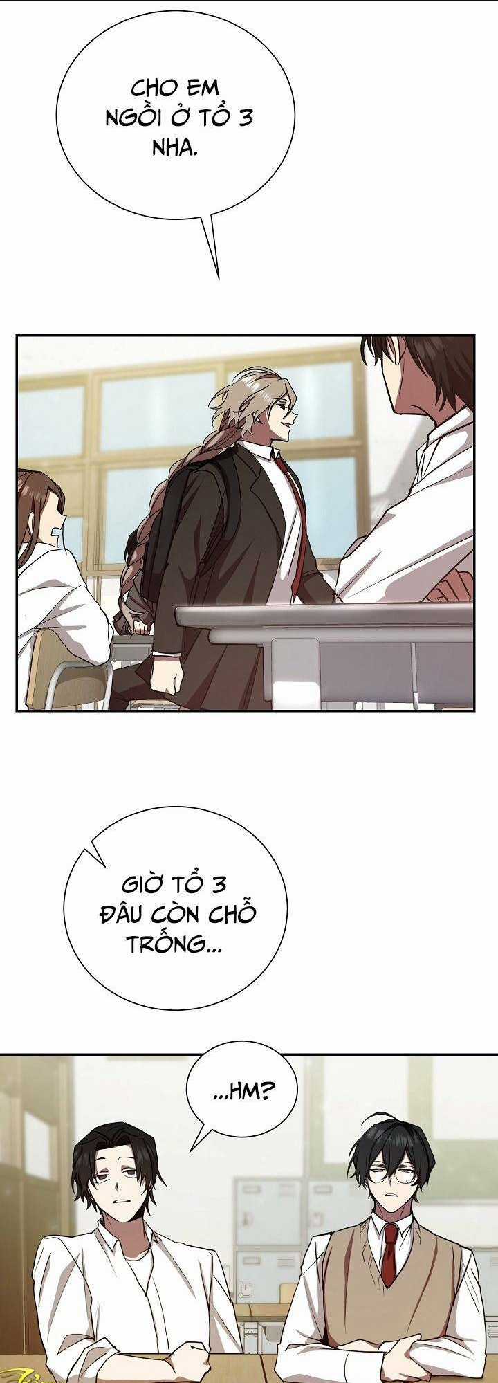 Giả Vờ Làm Phế Vật Học Đường Chapter 9 trang 14