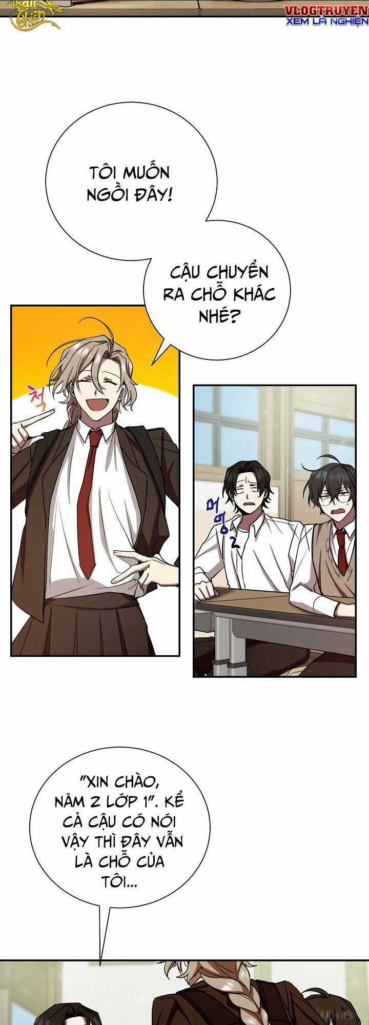 Giả Vờ Làm Phế Vật Học Đường Chapter 9 trang 15