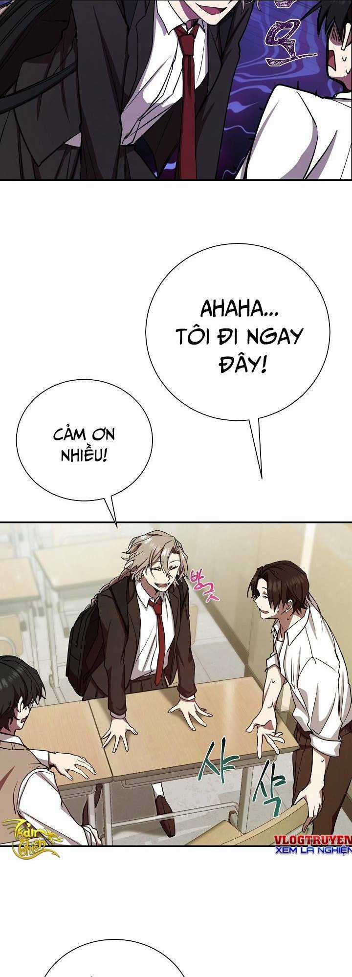 Giả Vờ Làm Phế Vật Học Đường Chapter 9 trang 17