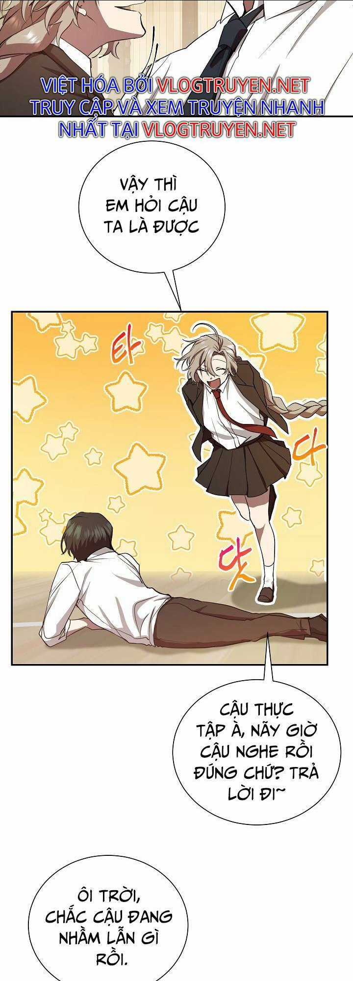 Giả Vờ Làm Phế Vật Học Đường Chapter 9 trang 2