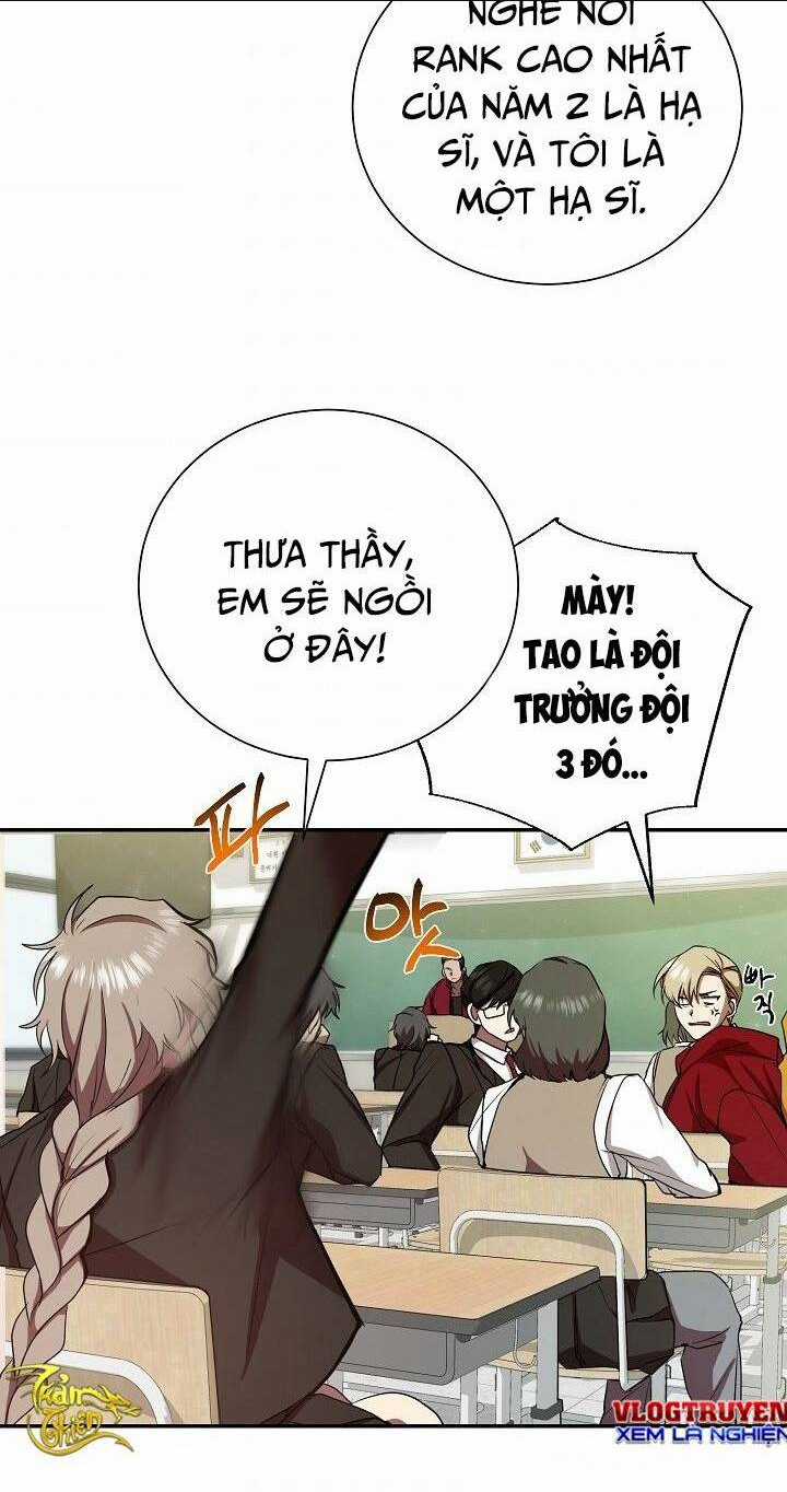 Giả Vờ Làm Phế Vật Học Đường Chapter 9 trang 20