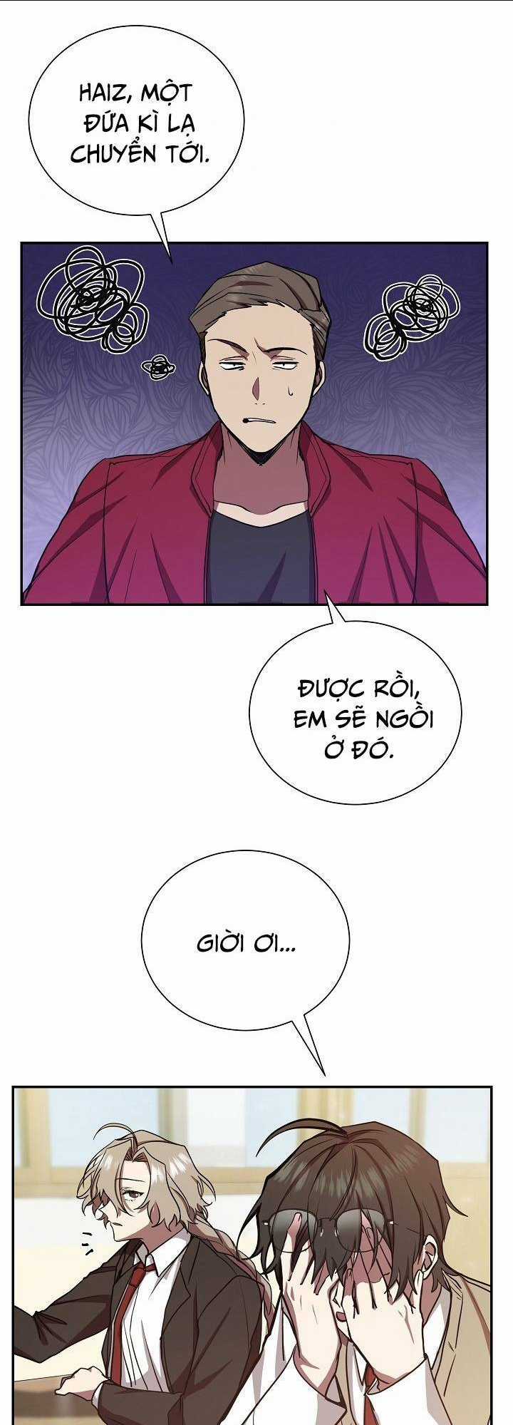 Giả Vờ Làm Phế Vật Học Đường Chapter 9 trang 21