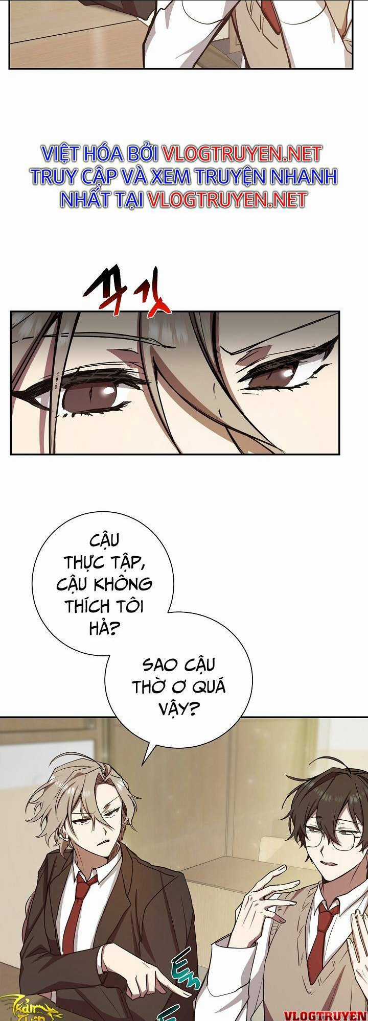 Giả Vờ Làm Phế Vật Học Đường Chapter 9 trang 22