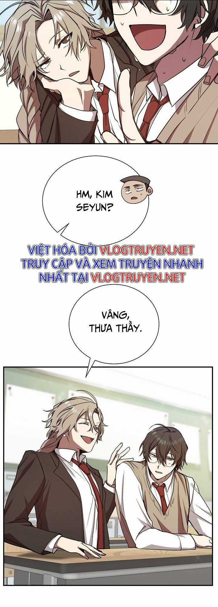 Giả Vờ Làm Phế Vật Học Đường Chapter 9 trang 24