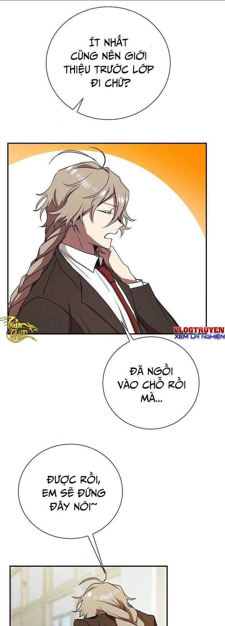 Giả Vờ Làm Phế Vật Học Đường Chapter 9 trang 25