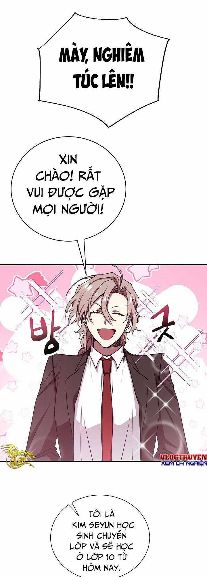 Giả Vờ Làm Phế Vật Học Đường Chapter 9 trang 28