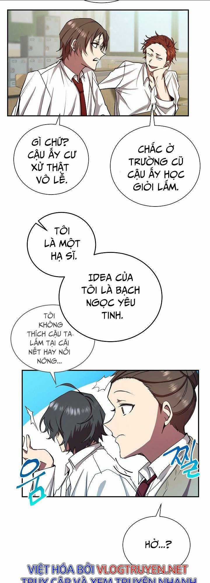 Giả Vờ Làm Phế Vật Học Đường Chapter 9 trang 29