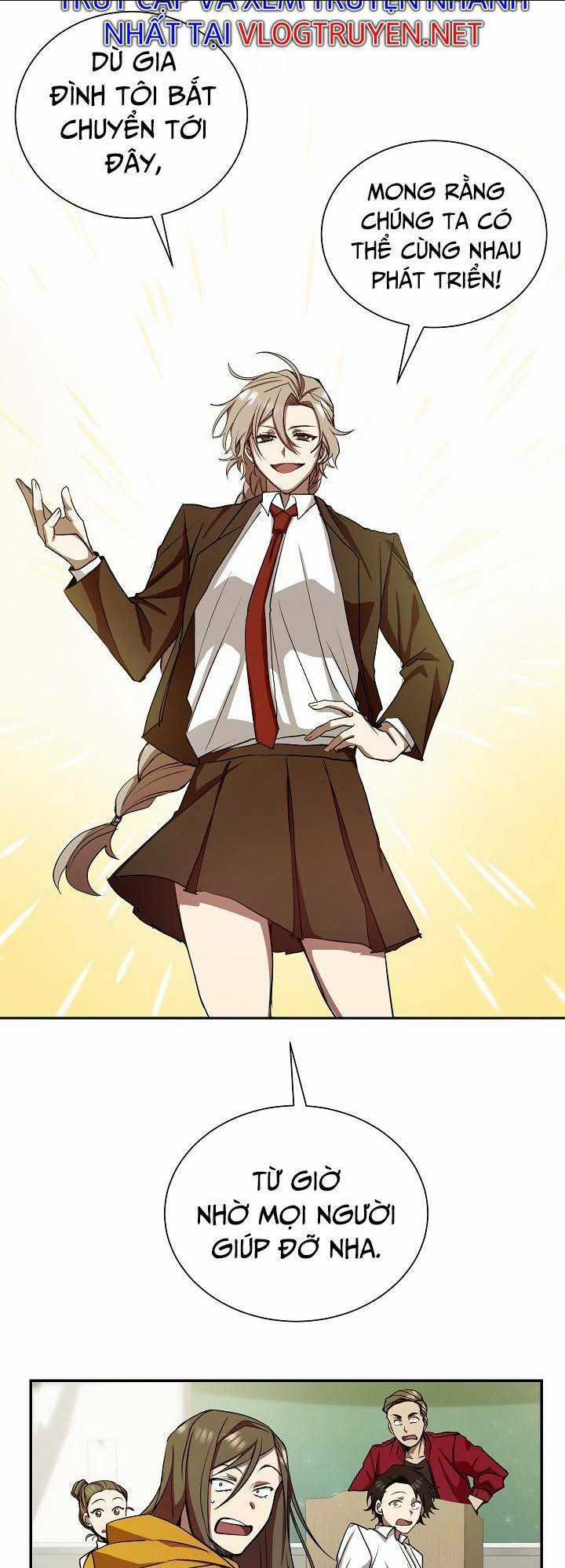 Giả Vờ Làm Phế Vật Học Đường Chapter 9 trang 30