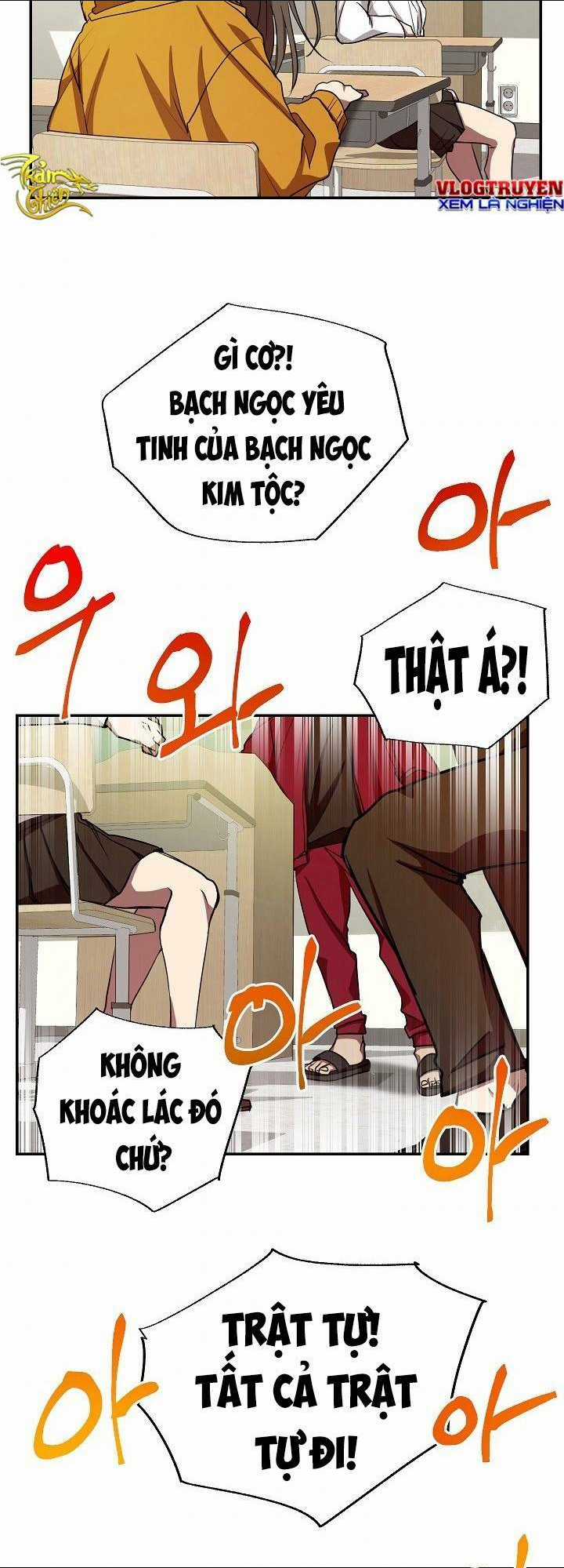 Giả Vờ Làm Phế Vật Học Đường Chapter 9 trang 31