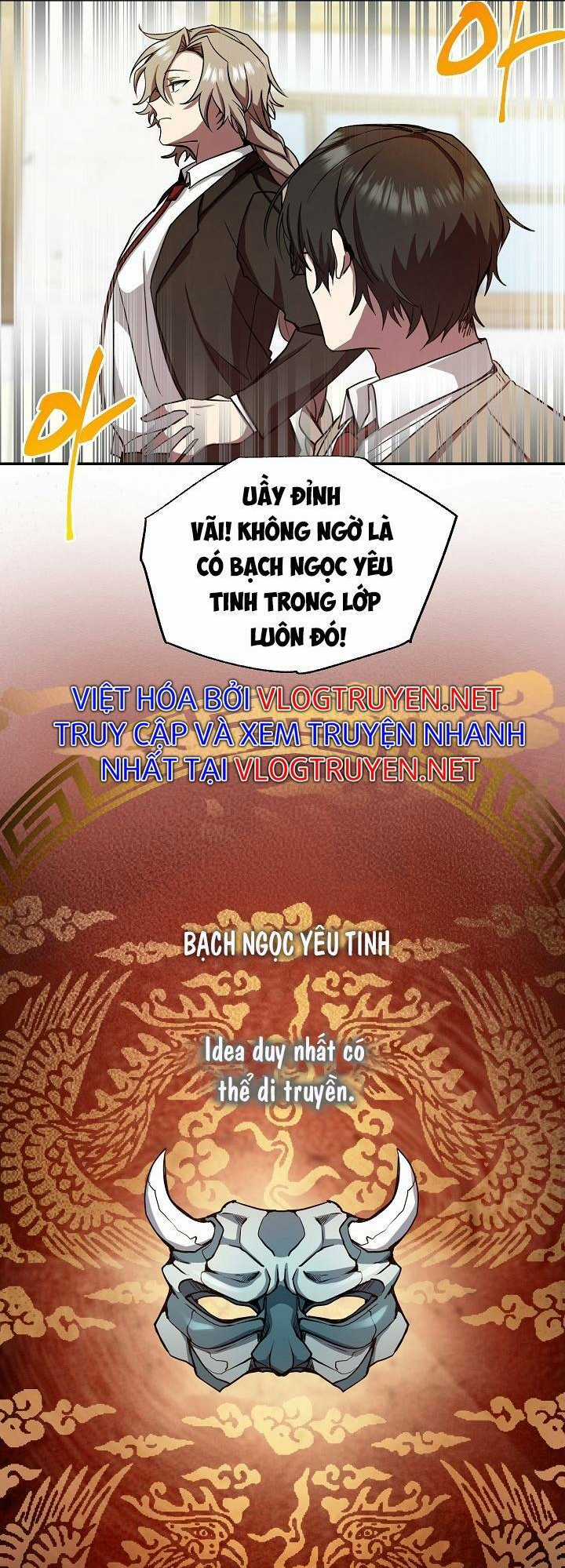 Giả Vờ Làm Phế Vật Học Đường Chapter 9 trang 32
