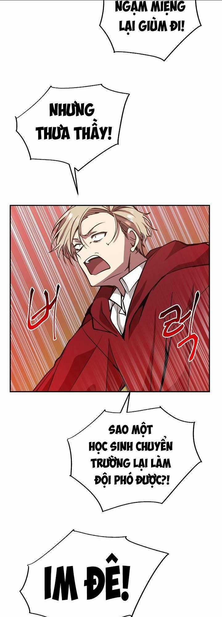 Giả Vờ Làm Phế Vật Học Đường Chapter 9 trang 46