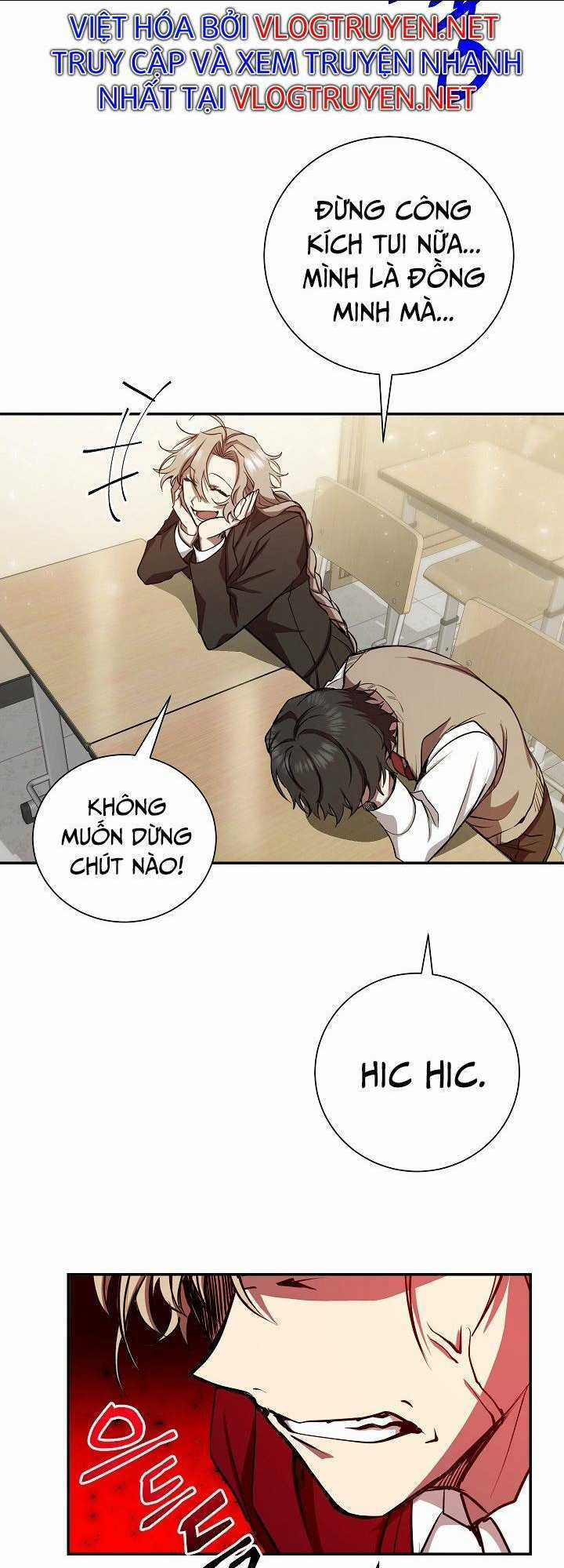 Giả Vờ Làm Phế Vật Học Đường Chapter 9 trang 50